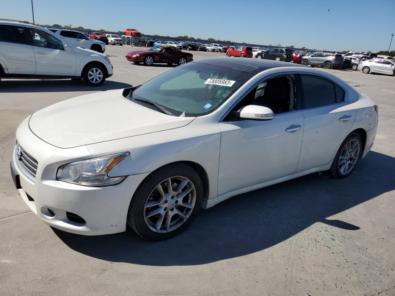 Image 1 of 2010 NISSAN MAXIMA S 2010 with VIN 1N4AA5APXAC804855