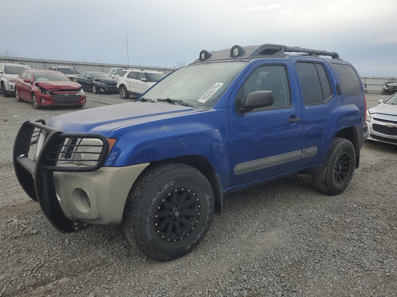 Obraz 2012 NISSAN XTERRA OFF ROAD 2012