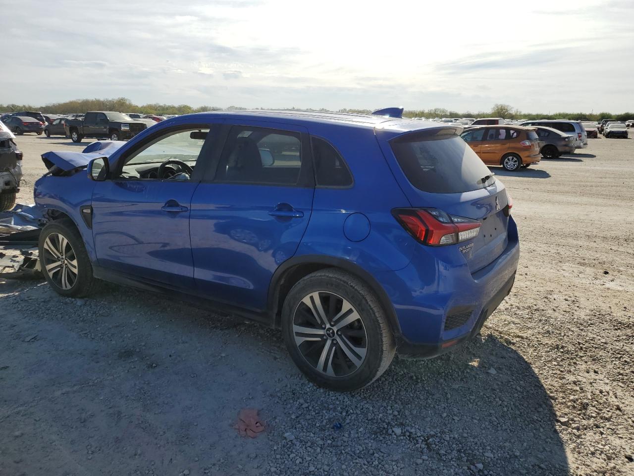 Image 2 of 2020 MITSUBISHI OUTLANDER SPORT ES 2020 with VIN JA4AP3AU6LU011823