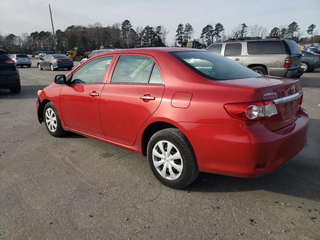 Изображение 2 2013 TOYOTA COROLLA BASE 2013 с VIN 2T1BU4EE5DC938743