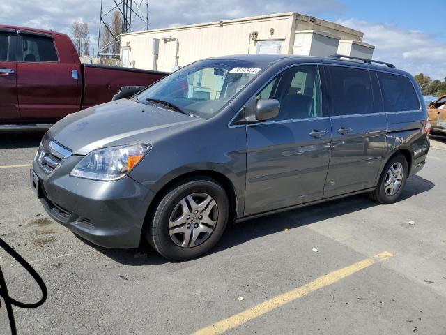 Image 1 of 2007 HONDA ODYSSEY EX 2007 with VIN 5FNRL38457B455560