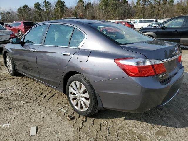 Image 2 of 2014 HONDA ACCORD EXL 2014 with VIN 1HGCR2F8XEA036843