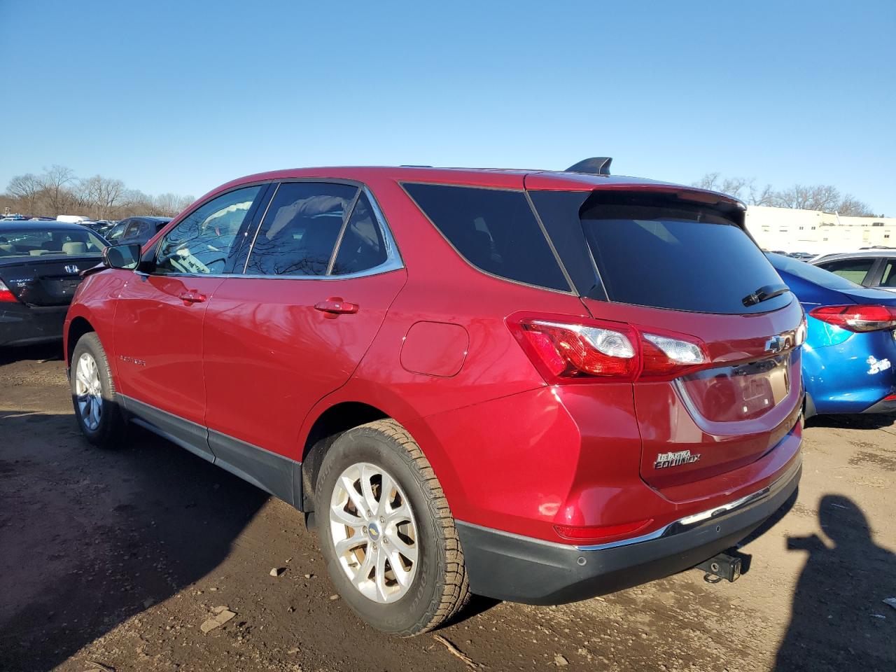 Image 2 of 2018 CHEVROLET EQUINOX LT 2018 with VIN 2GNAXSEV3J6275037