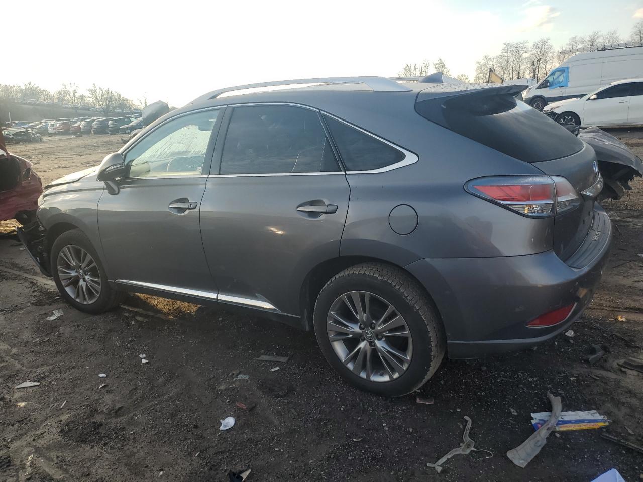 Image 2 of 2014 LEXUS RX 350 2014 with VIN JTJZK1BA7E2013236