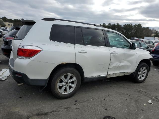 Image 3 of 2011 TOYOTA HIGHLANDER BASE 2011 with VIN 5TDBK3EHXBS059253