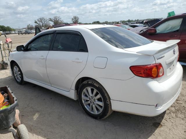 Image 2 of 2010 TOYOTA COROLLA BASE 2010 with VIN 1NXBU4EE9AZ344246