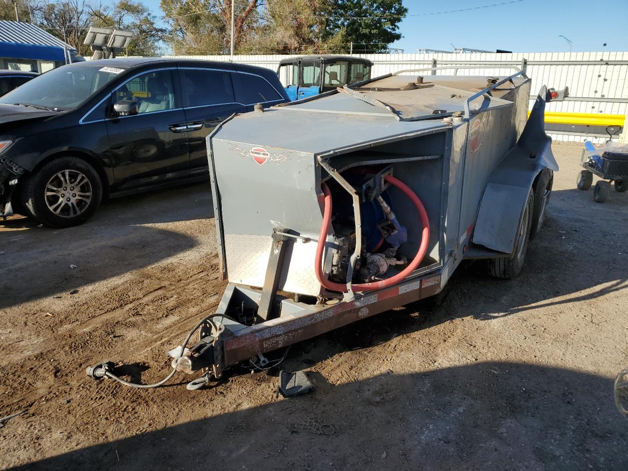 Image 2 of 2013 THUN TRAILER 2013 with VIN 56ZL1UE20DP000682