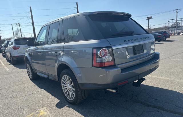 Изображение 3 2012 LAND ROVER RANGE ROVER SPORT HSE LUXURY 2012 с VIN SALSK2D43CA737356