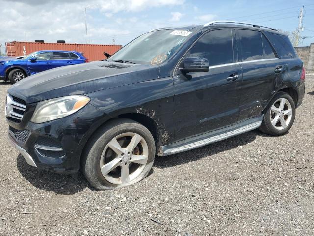 Image 1 of 2017 MERCEDES-BENZ GLE 350 4MATIC 2017 with VIN 4JGDA5HB5HA847955