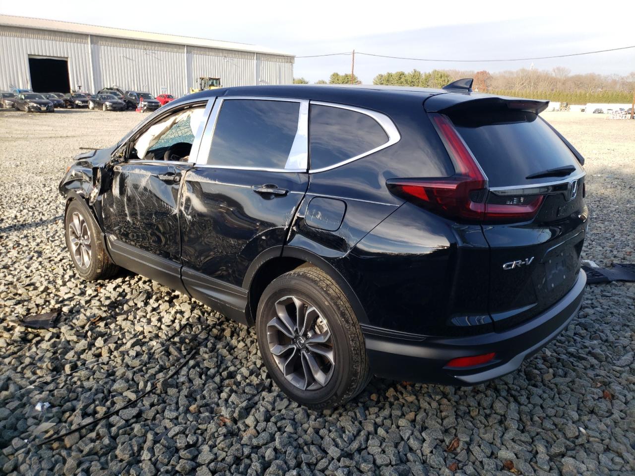 Изображение 2 2020 HONDA CR-V EXL 2020 с VIN 2HKRW2H85LH606686