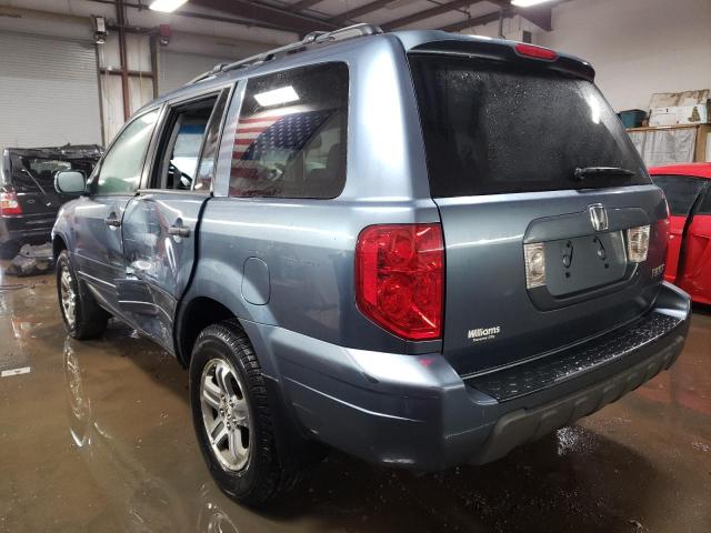 Image 2 of 2005 HONDA PILOT EXL 2005 with VIN 5FNYF18575B047641