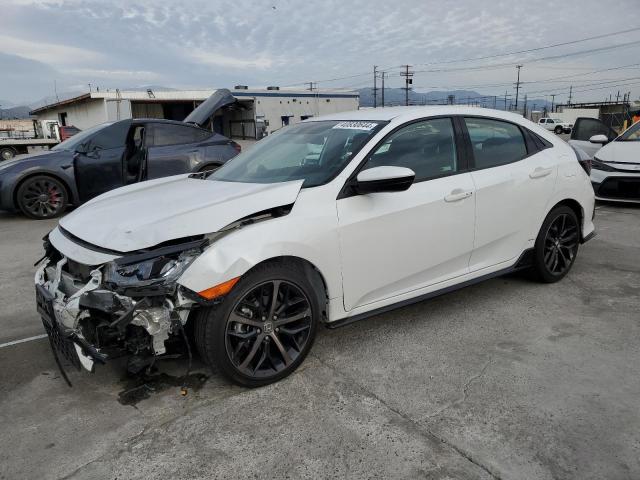 Obraz 1 z 2021 HONDA CIVIC SPORT 2021 z VIN SHHFK7H46MU407783
