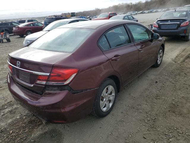 Изображение 3 2015 HONDA CIVIC LX 2015 с VIN 19XFB2F50FE022163