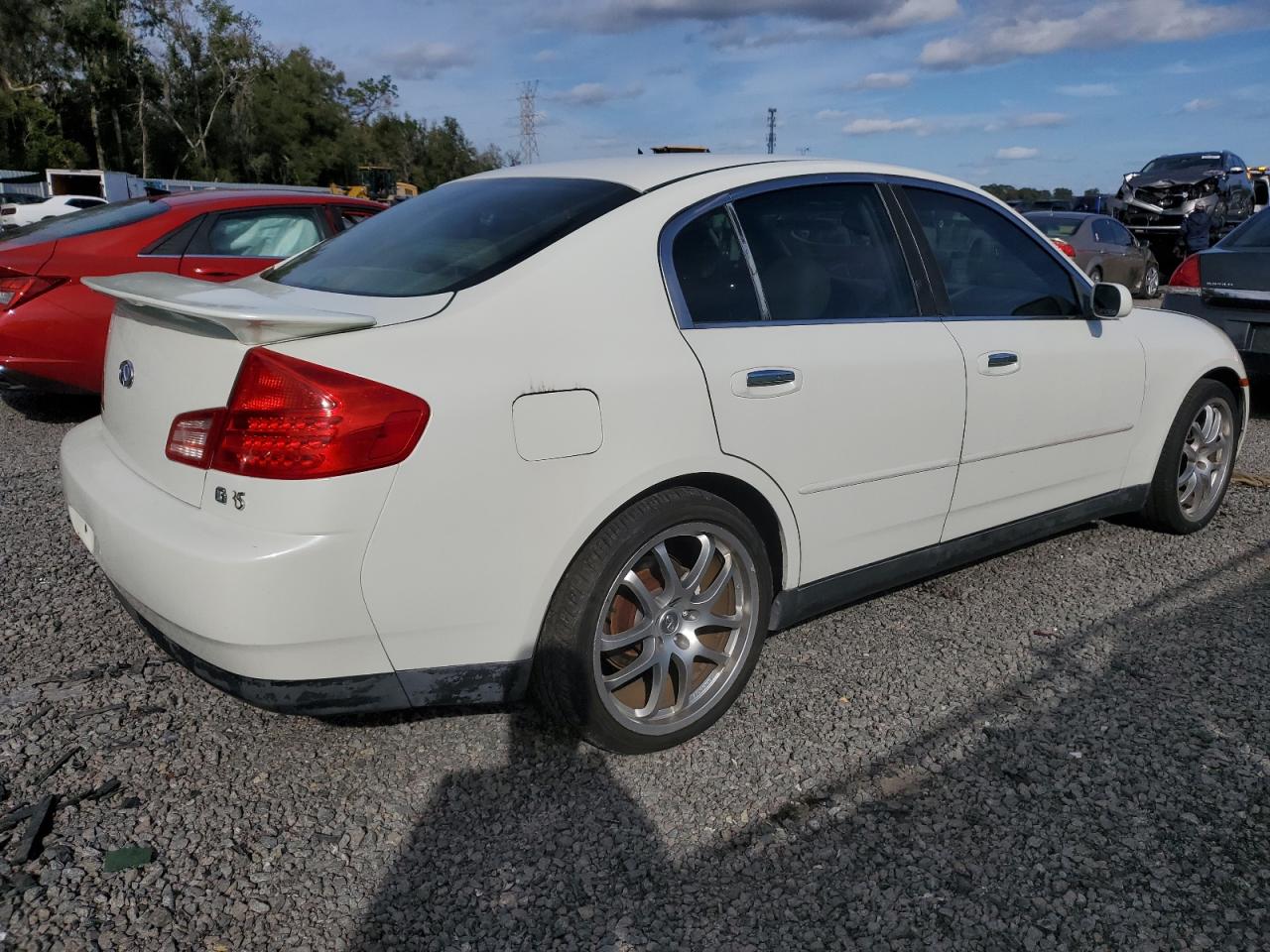 Изображение 3 2003 INFINITI G35  2003 с VIN JNKCV51E73M330199