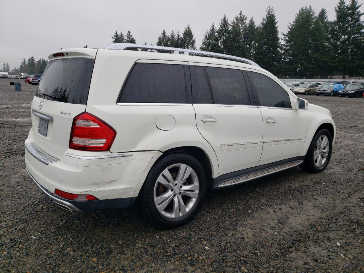 Obraz 3 z 2011 MERCEDES-BENZ GL 450 4MATIC 2011 z VIN 4JGBF7BE6BA744591
