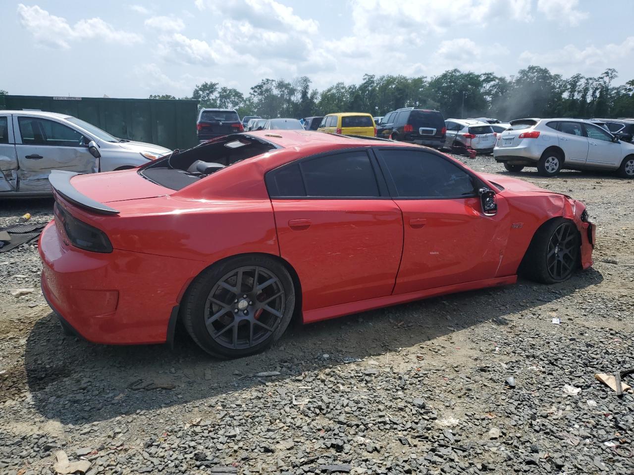 Image 3 of 2016 DODGE CHARGER R/T SCAT PACK 2016 with VIN 2C3CDXGJ8GH339947