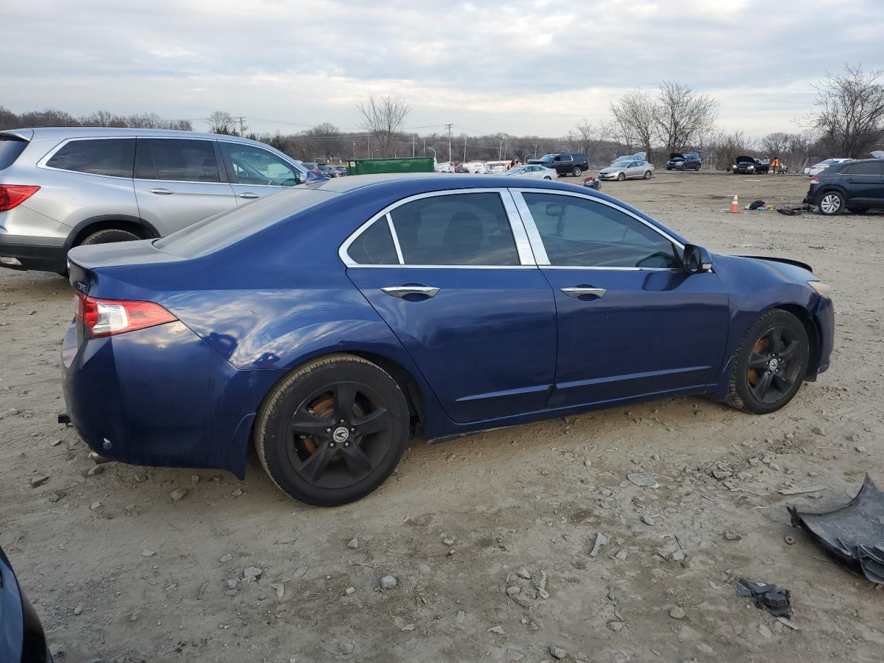 Изображение 3 2009 ACURA TSX  2009 с VIN JH4CU26659C021977