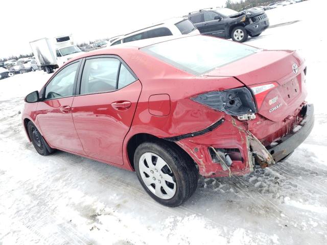 Image 2 of 2015 TOYOTA COROLLA L 2015 with VIN 2T1BURHE1FC366176