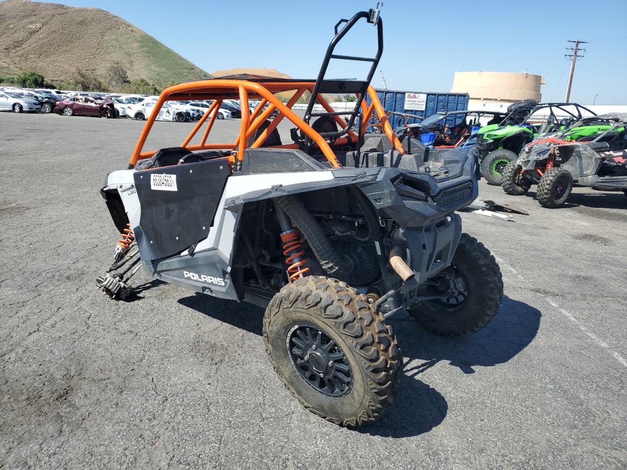 Изображение 3 2021 POLARIS RZR XP TURBO 2021 с VIN 3NSNAE92XMF573644