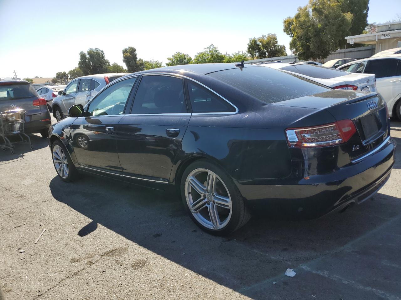 Изображение 2 2011 AUDI A6 PREMIUM PLUS 2011 с VIN WAUEKAFB7BN043090