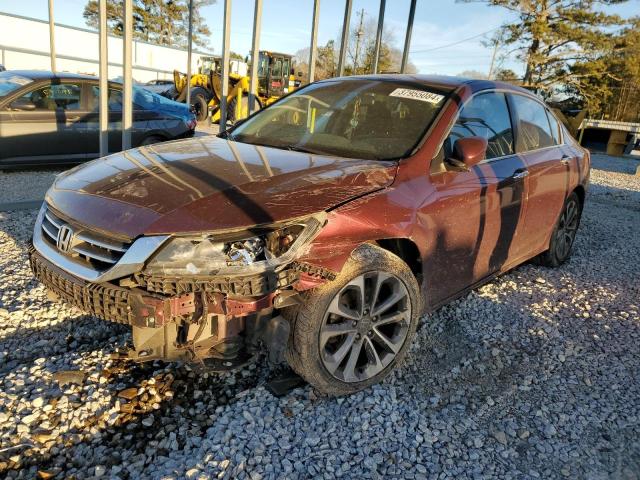 Изображение 1 2013 HONDA ACCORD SPORT 2013 с VIN 1HGCR2F50DA245450