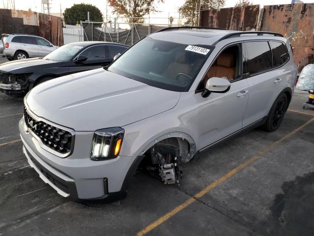 Image 1 of 2023 KIA TELLURIDE EX 2023 with VIN 5XYP3DGC7PG370587