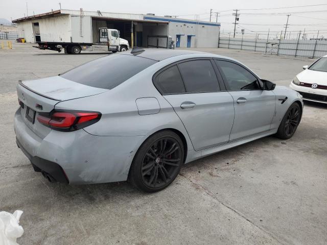 Image 3 of 2022 BMW M5  2022 with VIN WBS83CH02NCK69650