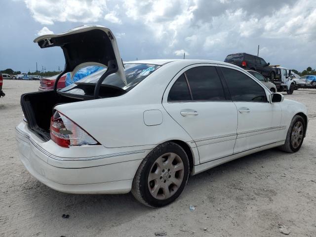 Image 3 of 2006 MERCEDES-BENZ C 280 4MATIC 2006 with VIN WDBRF92HX6F740981