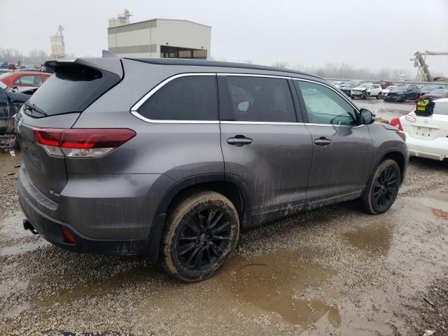Image 3 of 2019 TOYOTA HIGHLANDER SE 2019 with VIN 5TDJZRFH0KS601775