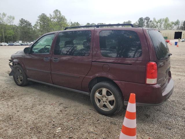 Image 2 of 2008 CHEVROLET UPLANDER LS 2008 with VIN 1GNDV23W18D139516