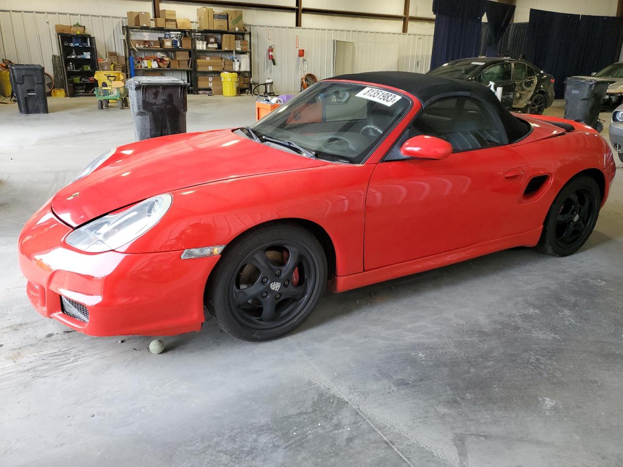 Obraz 1998 PORSCHE BOXSTER  1998