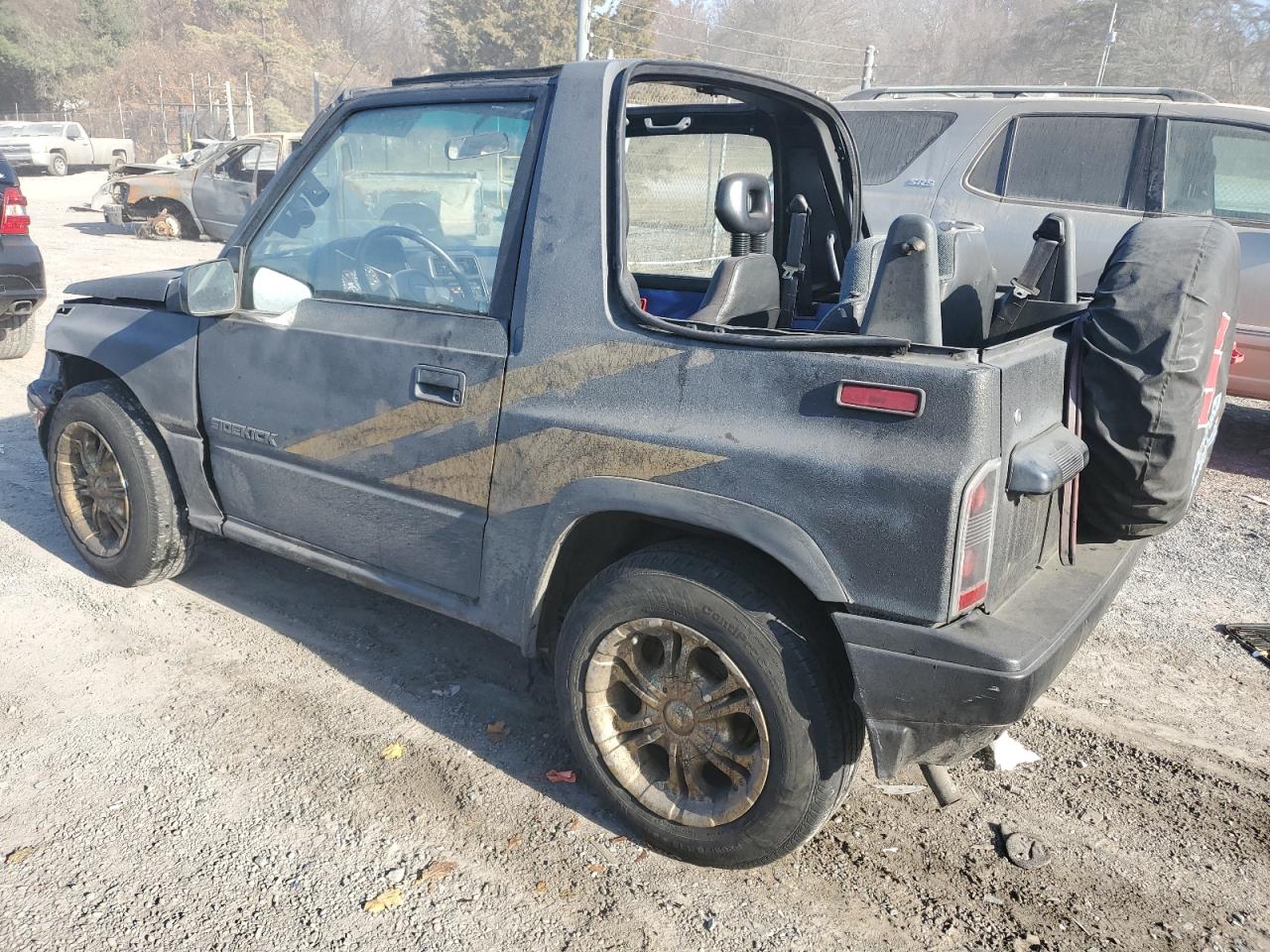Image 2 of 1995 SUZUKI SIDEKICK JS 1995 with VIN 2S3TC01C7S6408276