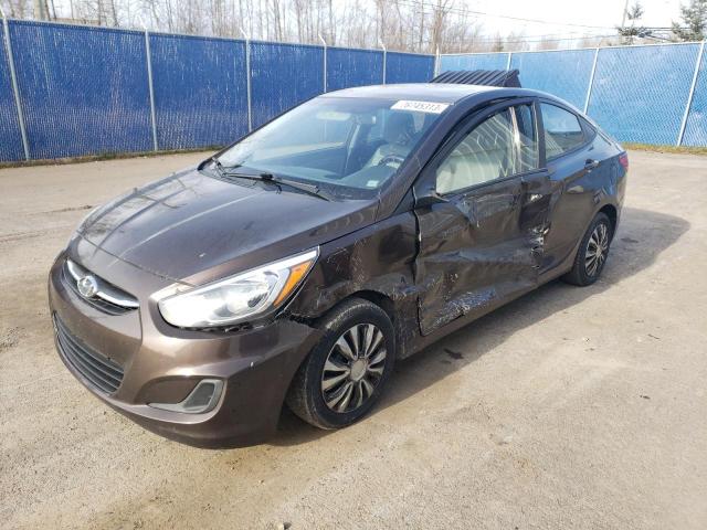 Image 1 of 2015 HYUNDAI ACCENT GLS 2015 with VIN KMHCT4AE4FU844688