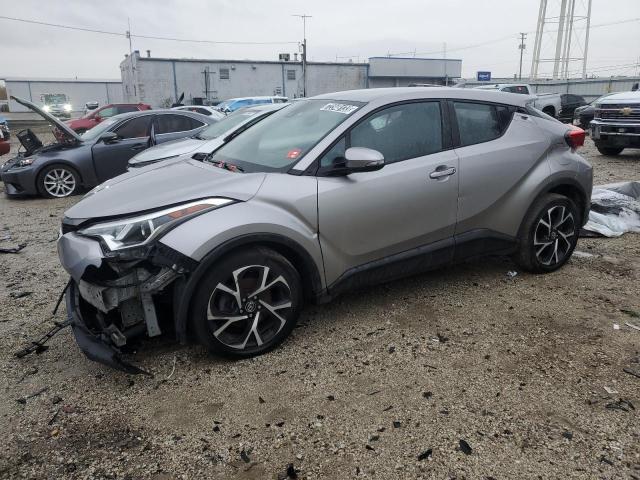 Image 1 of 2018 TOYOTA C-HR XLE 2018 with VIN NMTKHMBX8JR043601
