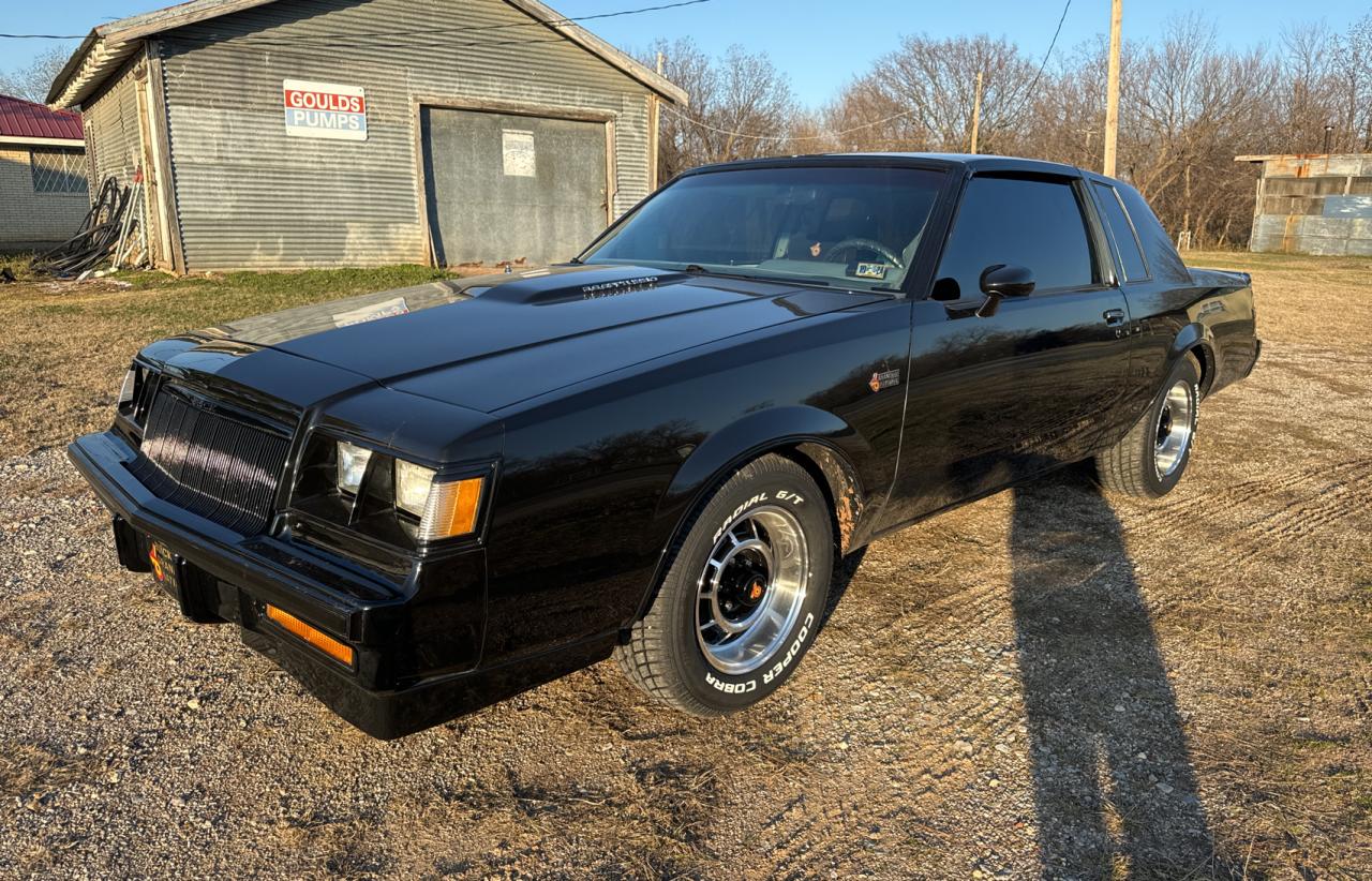Image 2 of 1987 BUICK REGAL  1987 with VIN 1G4GJ1179HP430363