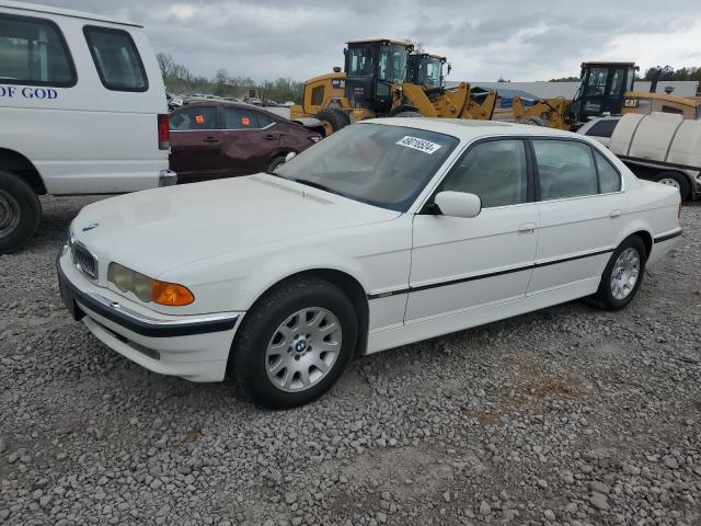 Obraz 1 z 2001 BMW 740 IL 2001 z VIN WBAGH83421DP29791