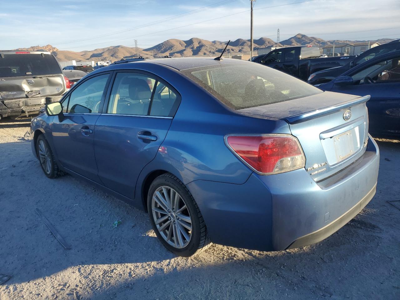Изображение 2 2015 SUBARU IMPREZA PREMIUM PLUS 2015 с VIN JF1GJAK60FH019344