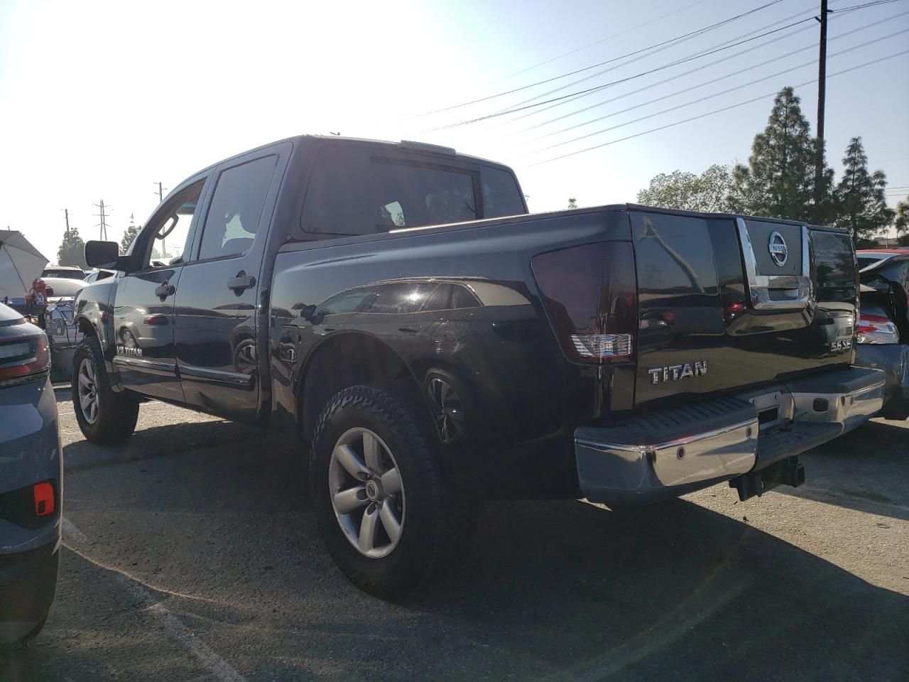 Image 2 of 2010 NISSAN TITAN XE 2010 with VIN 1N6AA0EC1AN304427
