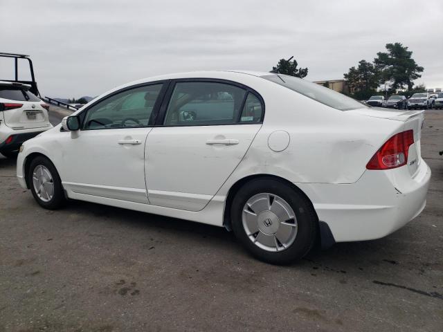Image 2 of 2008 HONDA CIVIC HYBRID 2008 with VIN JHMFA36228S016314