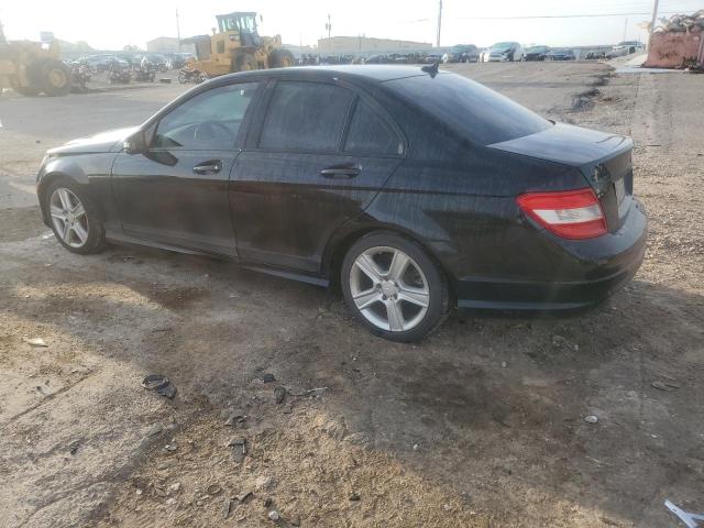 Image 2 of 2010 MERCEDES-BENZ C 300 2010 with VIN WDDGF5EB4AF473506