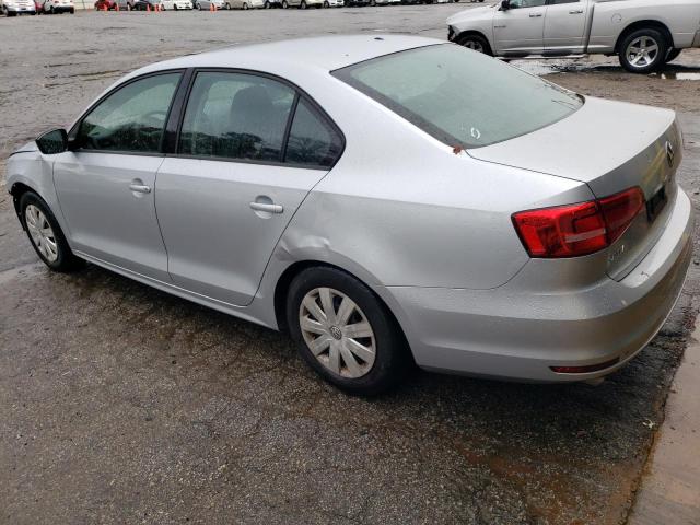 Image 2 of 2015 VOLKSWAGEN JETTA BASE 2015 with VIN 3VW2K7AJ0FM401215