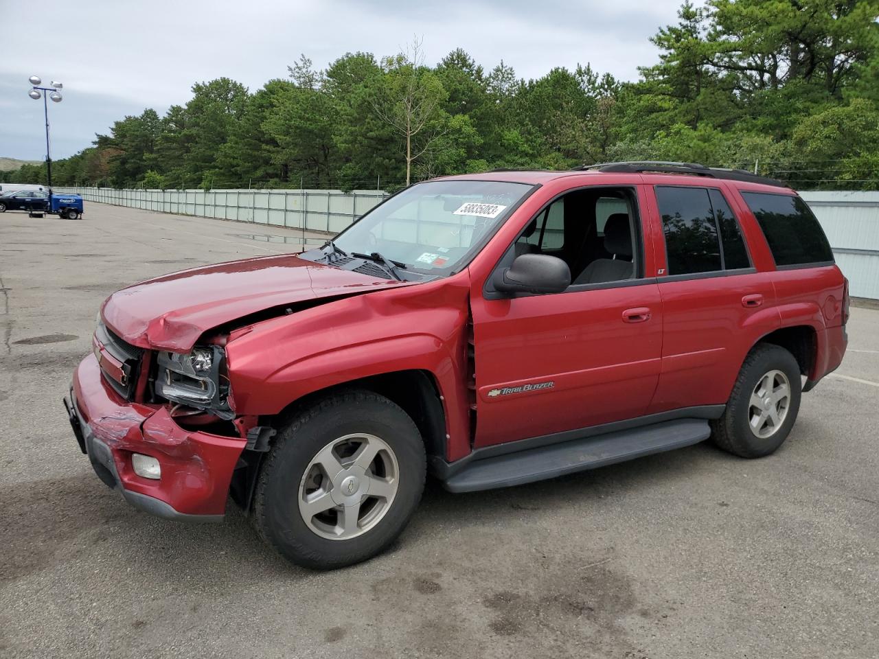 Изображение 2004 CHEVROLET TRAILBLAZER LS 2004