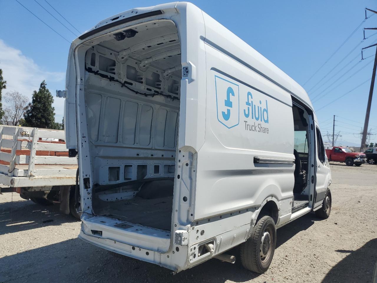 Obraz 3 z 2021 FORD TRANSIT T-250 2021 z VIN 1FTBR3X86MKA22090