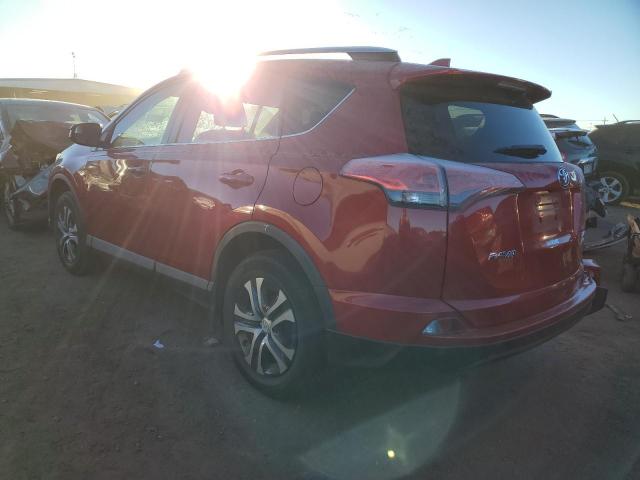 Image 2 of 2017 TOYOTA RAV4 LE 2017 with VIN 2T3BFREV0HW569468