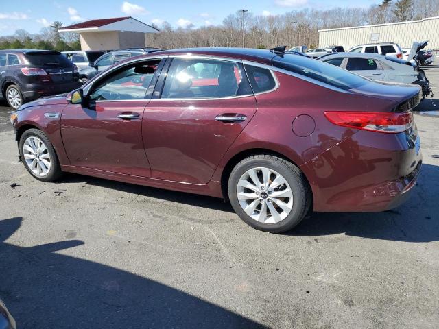 Obraz 2 z 2017 KIA OPTIMA EX 2017 z VIN 5XXGU4L32HG168300