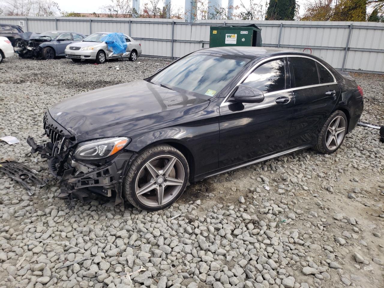 Изображение 1 2016 MERCEDES-BENZ C 300 4MATIC 2016 с VIN 55SWF4KB3GU175027