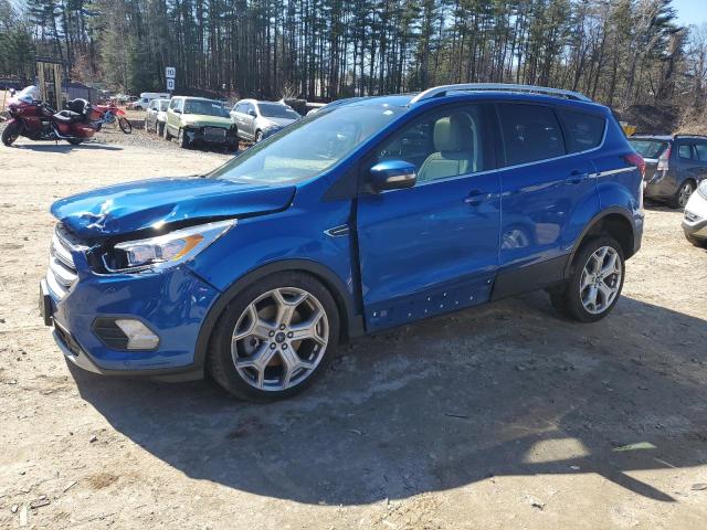 Изображение 1 2019 FORD ESCAPE TITANIUM 2019 с VIN 1FMCU9J99KUB90813