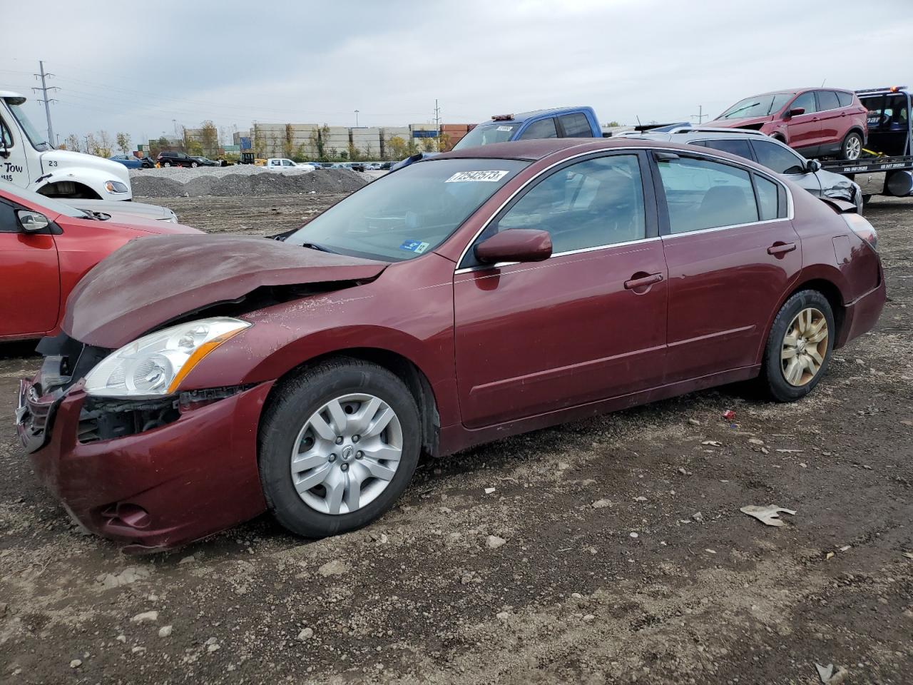 Obraz 1 z 2012 NISSAN ALTIMA BASE 2012 z VIN 1N4AL2AP0CC200307