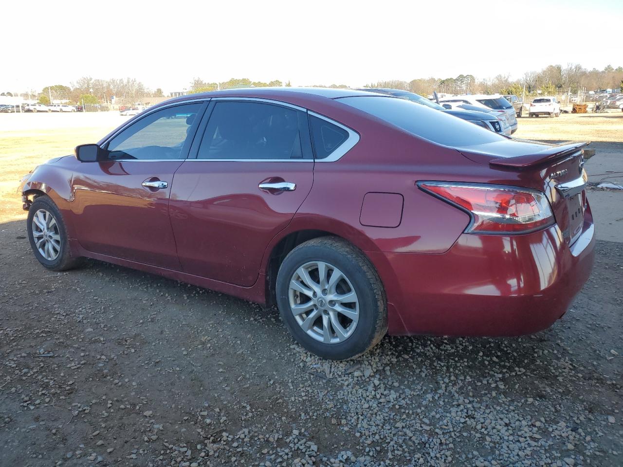 Obraz 2 z 2014 NISSAN ALTIMA 2.5 2014 z VIN 1N4AL3AP7EN252420