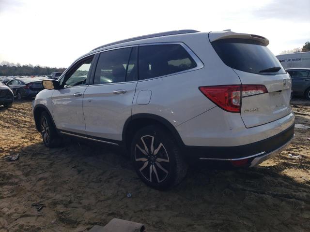 Image 2 of 2022 HONDA PILOT TOURING 2022 with VIN 5FNYF6H99NB013765